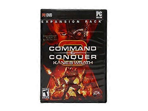 Command  Conquer Kanes Wrath (Expansion Pack) (PC DVD) - New & Sealed
