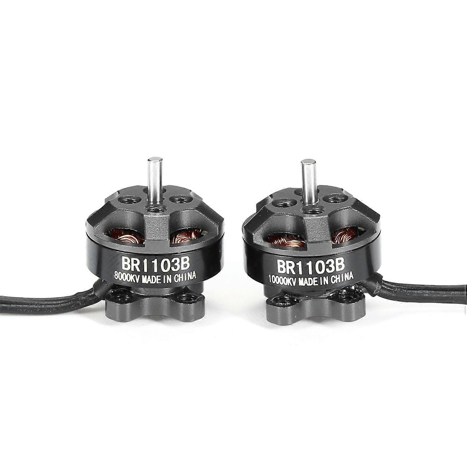 Racerstar Racing Edition 1103 BR1103B 8000KV 10000KV 1-3S Brushless Motor Black For 50-100 FPV Drone