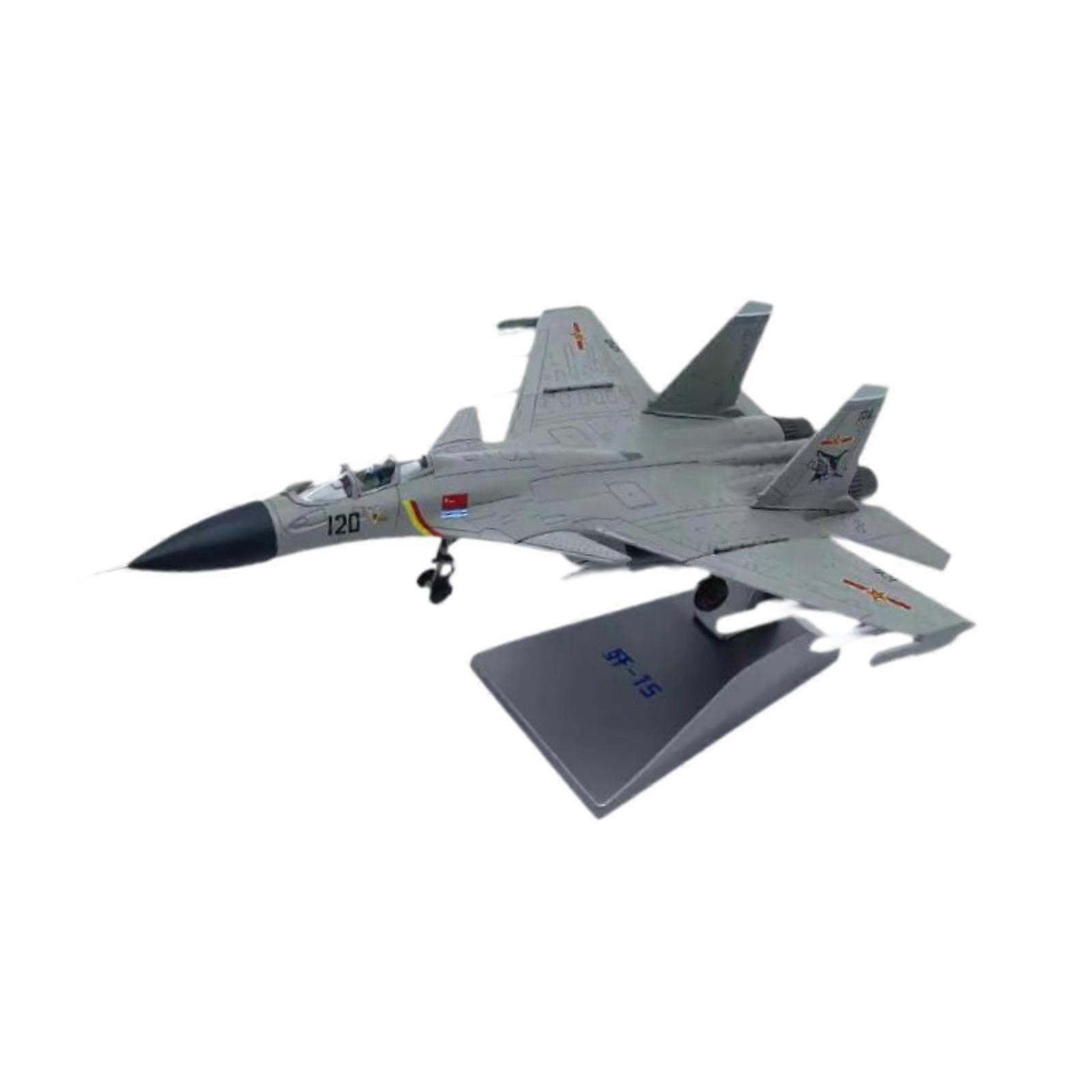 1:100 Scale Fighter Model Collection Alloy Airplane Model for Bar Home Shelf