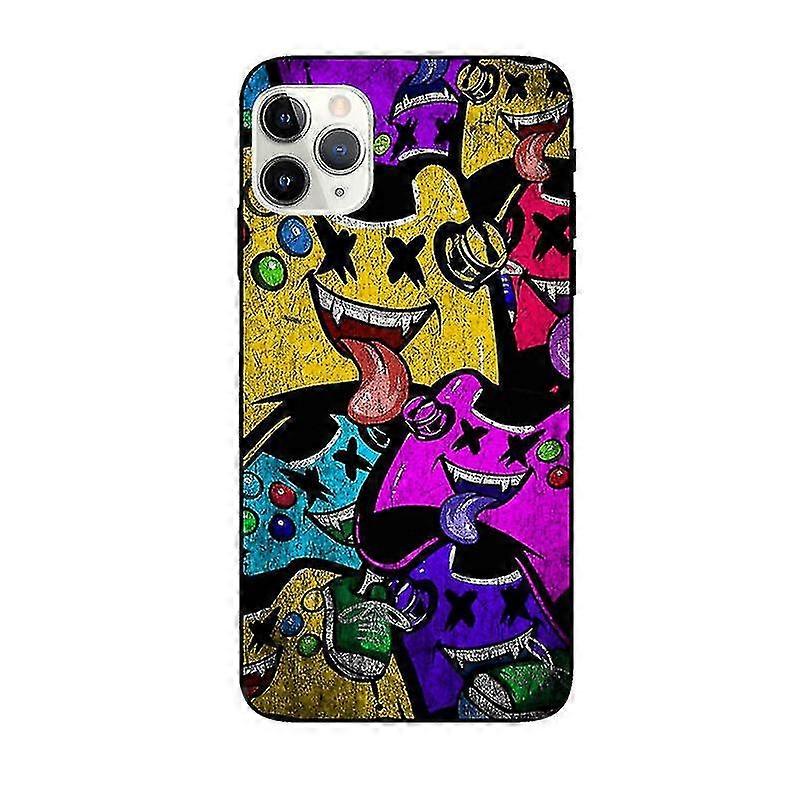 Cartoon Painted Iphone Case Compatible With Iphone12 13 Pro Max Fortnite