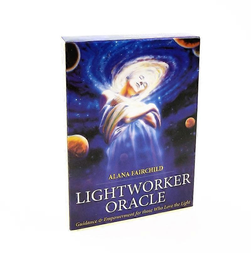 Tarot Cards - Lightworker Oracle - Serve the Light with Purpose