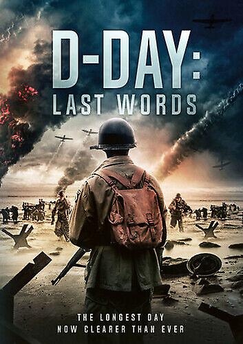 D-Day Last Words DVD (2021) Robin Bicknell cert E NEW - Region 2