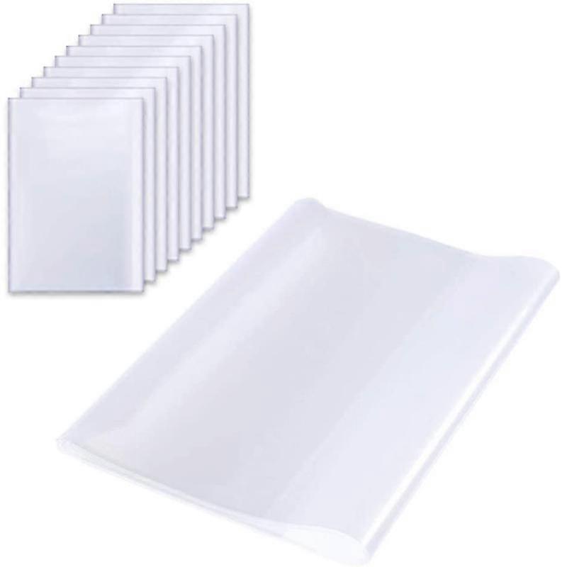 Barsinfi Exercise Book Cover Transparent Book Protector Reusable Waterproof