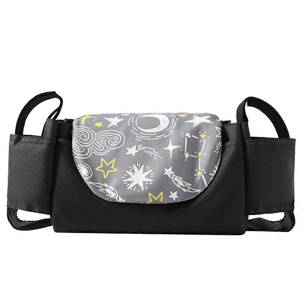 Cover Bag Stroller Organizer Babies Stroller Bottle Bag Polyester Material