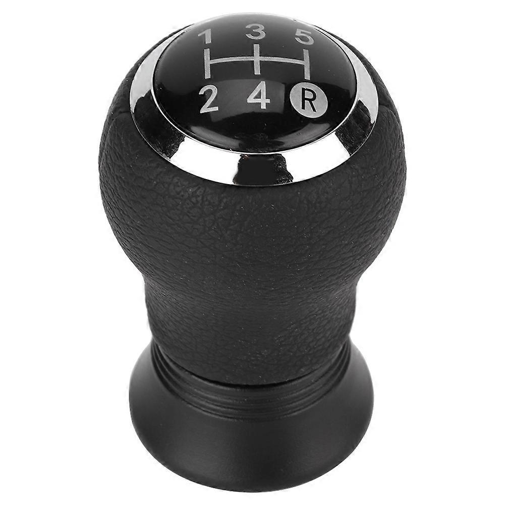 Car Modification 5 Speed Gear Shift Knob Head for Yaris 2005?2010 (Leather) YEMAA