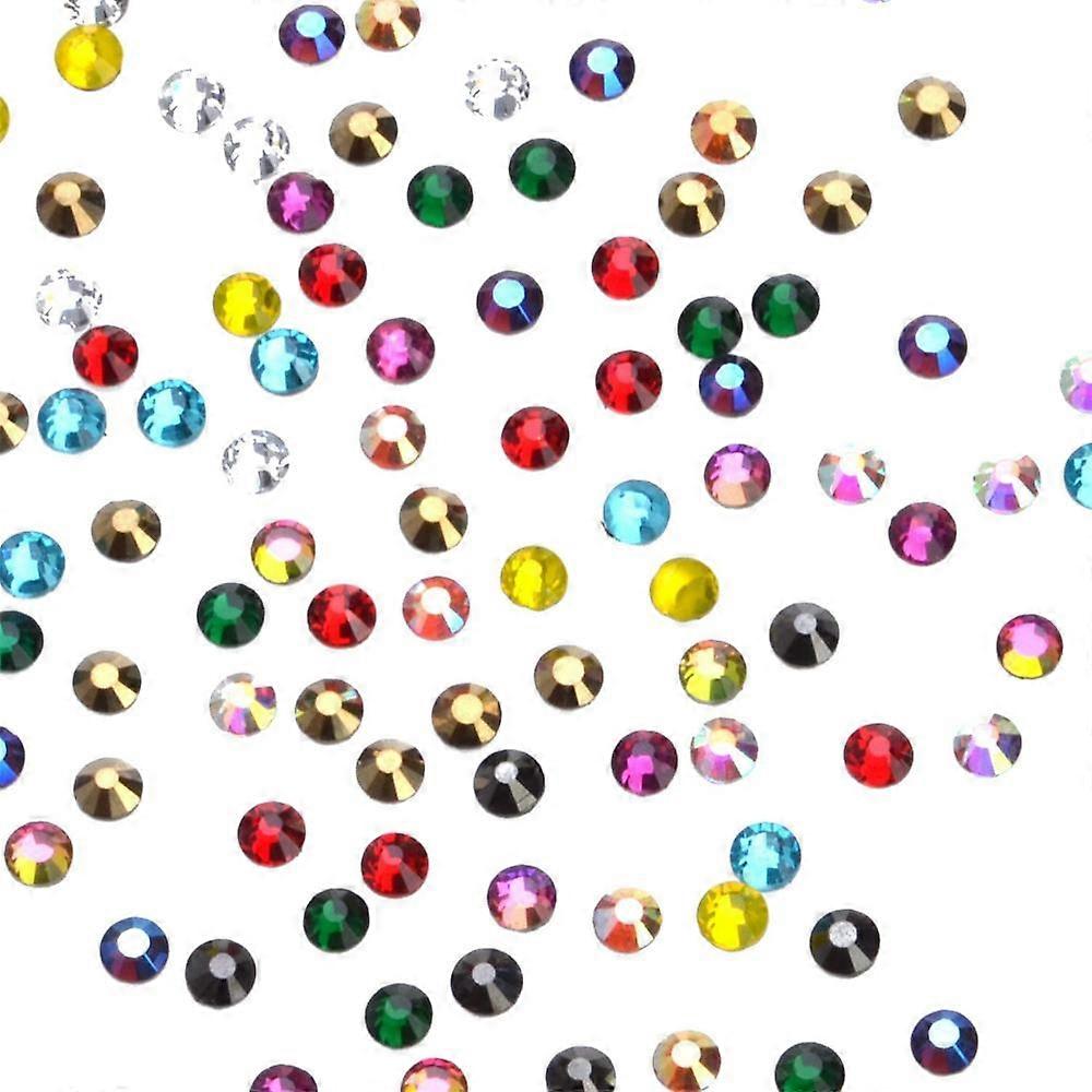 Crystal Flatback strass nagelkonst