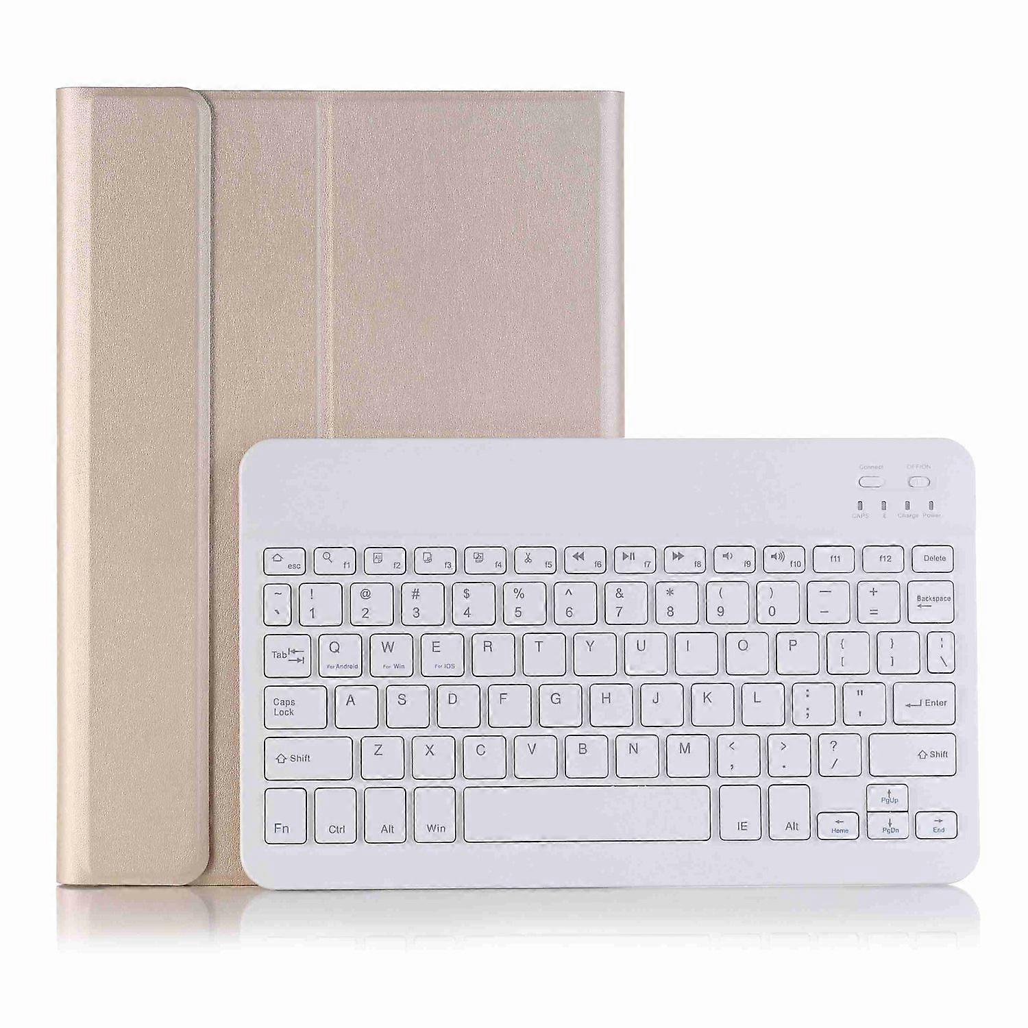 A10B for iPad 10.9 (2022) Pen Slot Design Foldable Stand Leather + TPU Tablet Protective Cover with