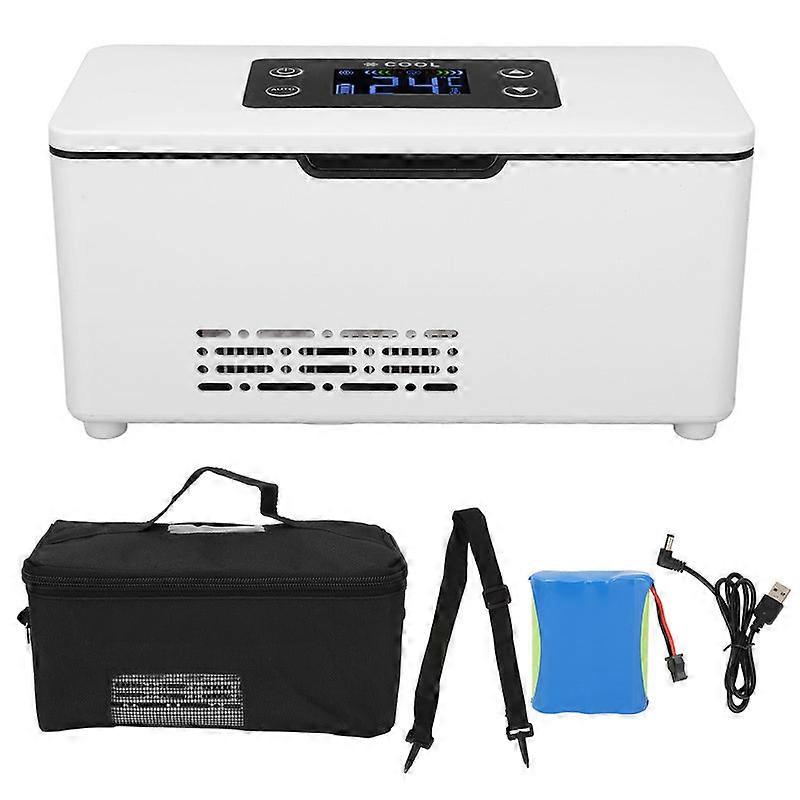 Coog Insu Refrigerator Box Rechargeable 10600mah Constant Temperature Portable Car Cooler Reefer