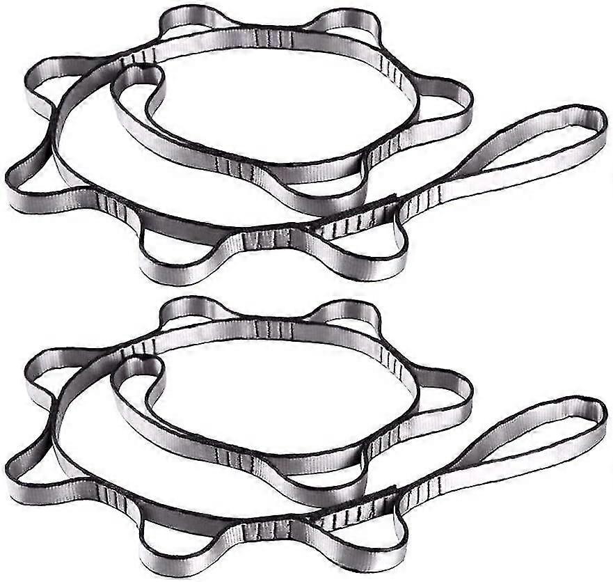 2pcs Strong Climbing Strap Adjustable Strap Rope Strong Daisy Chain Rock Climbing Safety