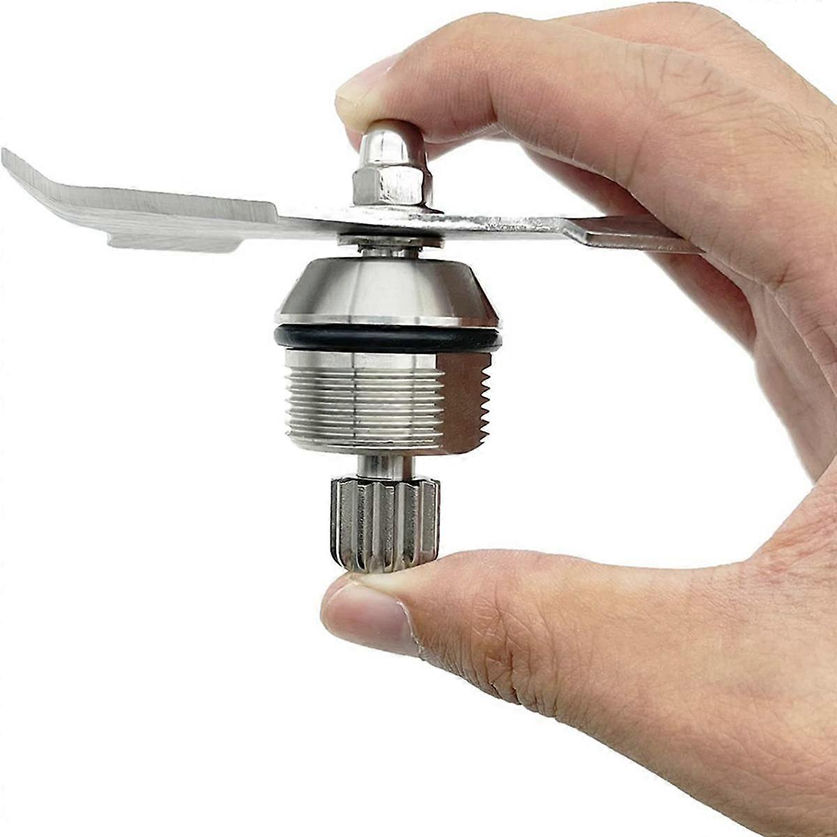 5X Advanced Blade Replacement with Drive Socket Kit for Advanced Series Touch and Go Quiet One 48/6