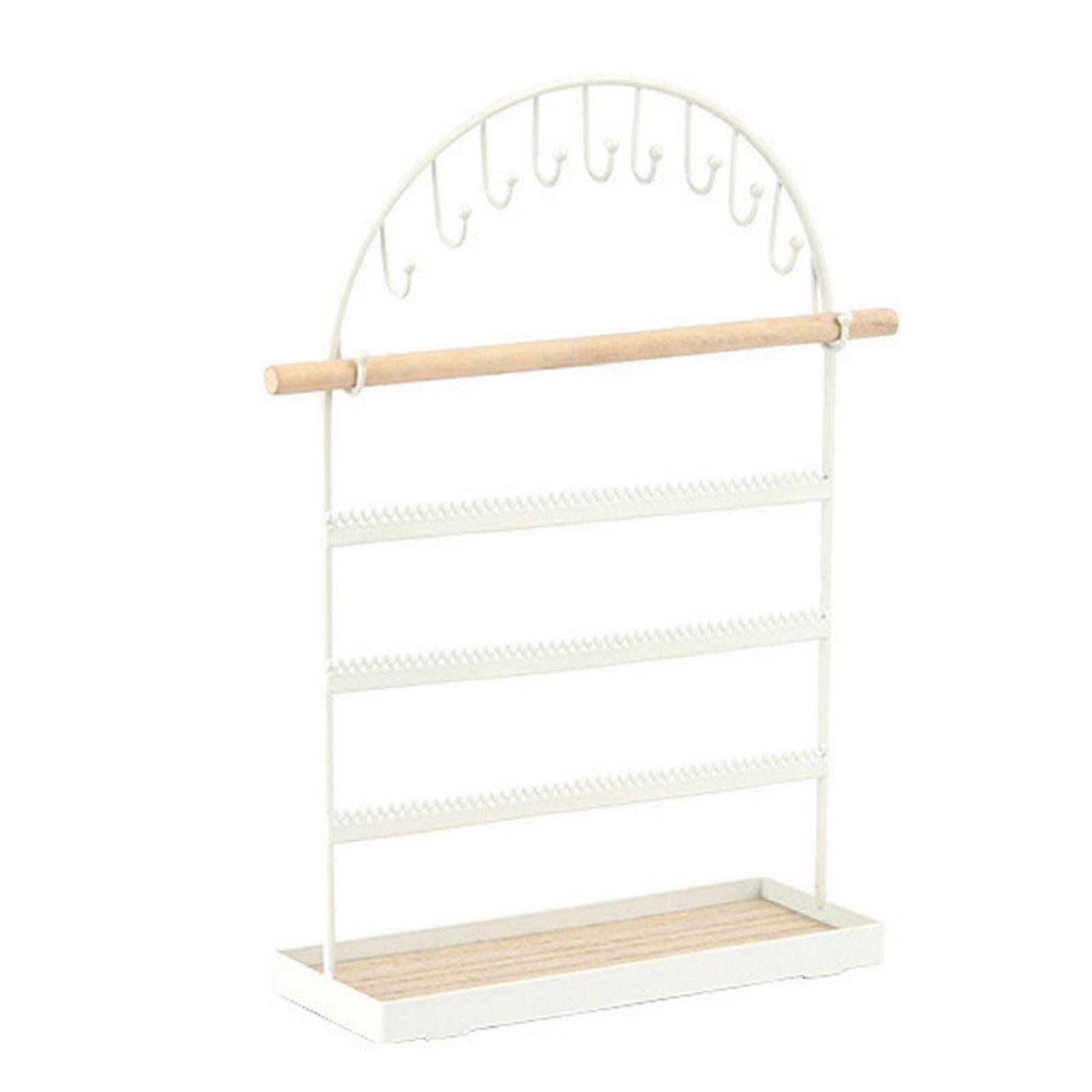 Display Rack Jewelry Holder For Hanging Earring 5 Layer Display Stand For Home