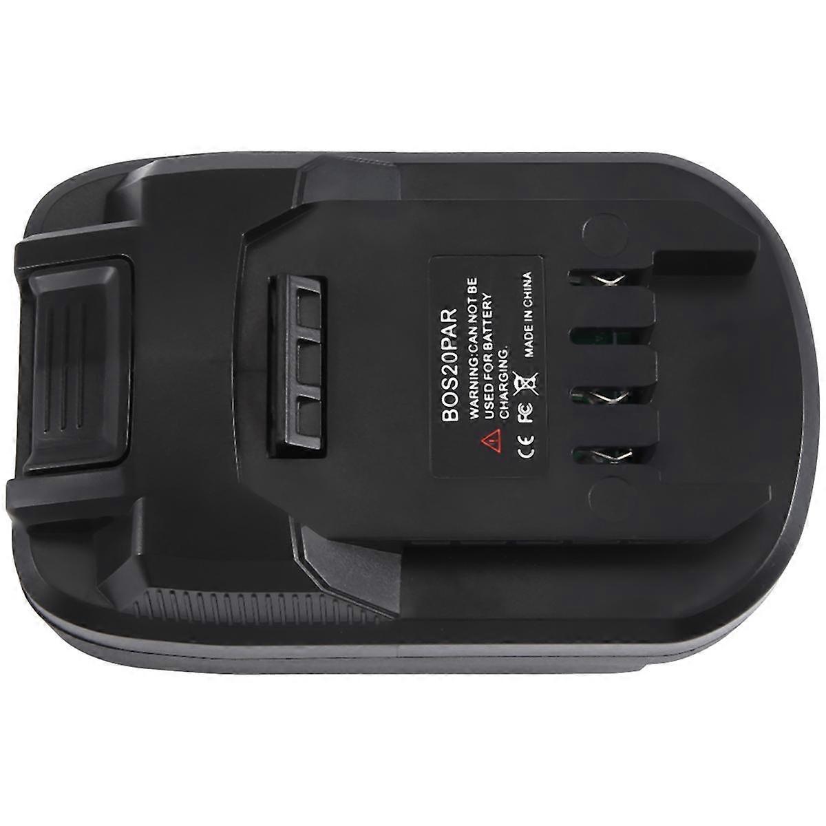BOS20PAR Battery Adapter for 18V to Lidl X20V Li-Ion Battery for Cordless Drill Power Tool