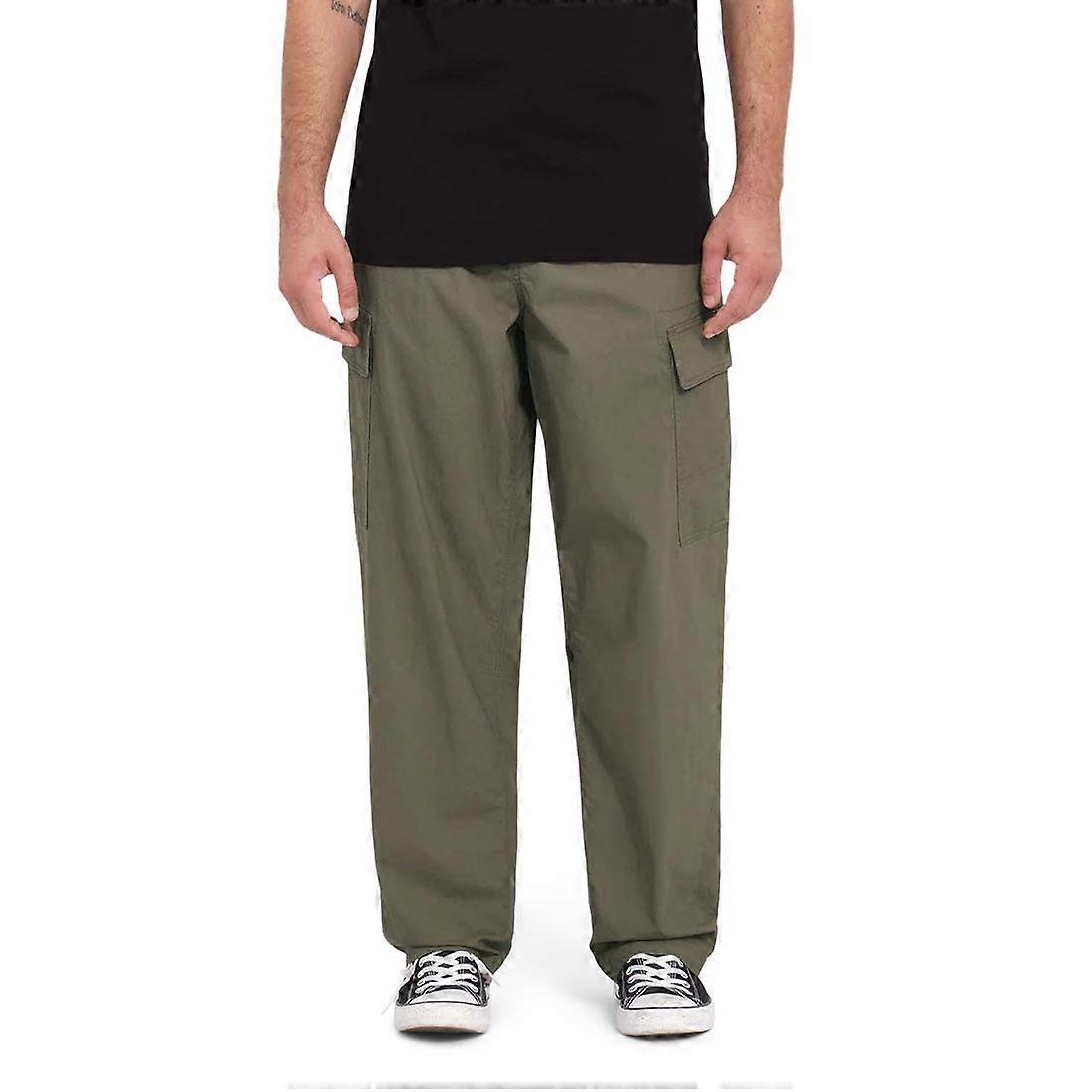 Volcom Billow Tapered EW Cargohose - Wintermoss