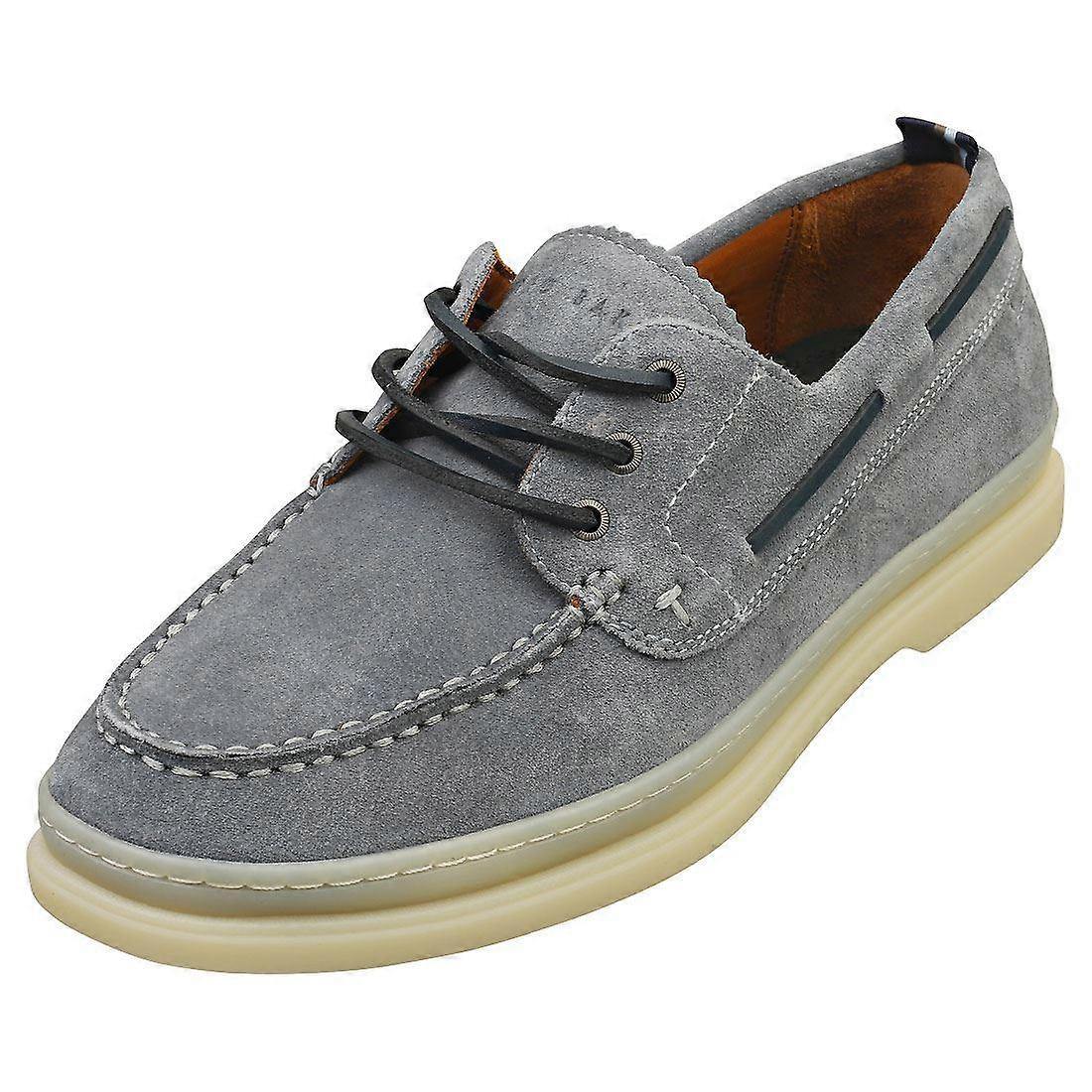 Ted Baker Cromerr Herren Bootsschuhe in Grau