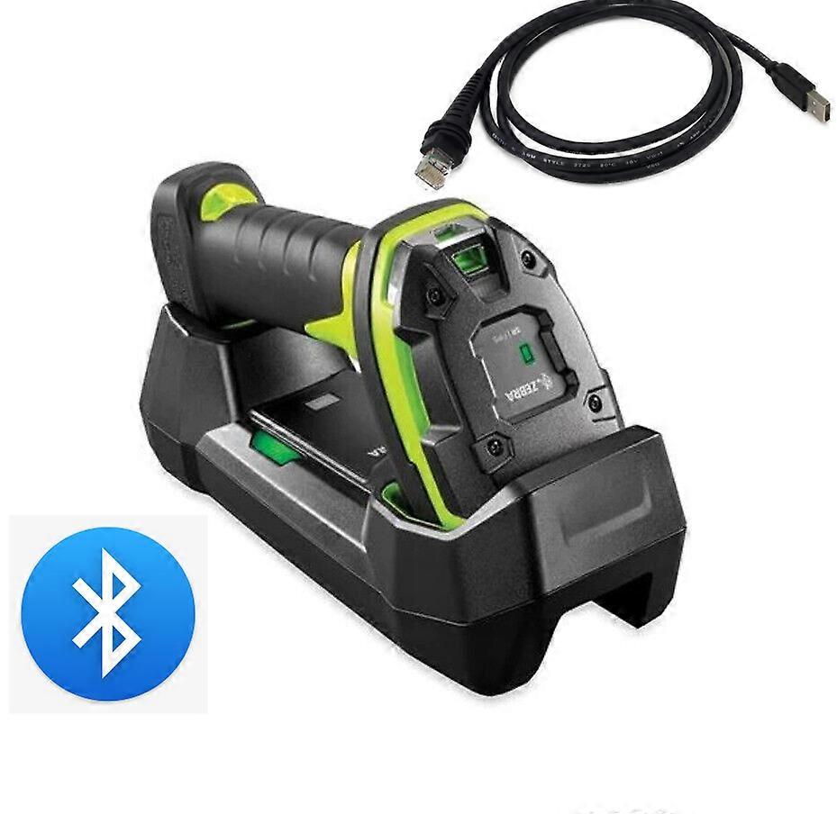 Cordless Barcode Scanner LI3678-SR0F003VZCN 1D USB Code Reader with Cradle