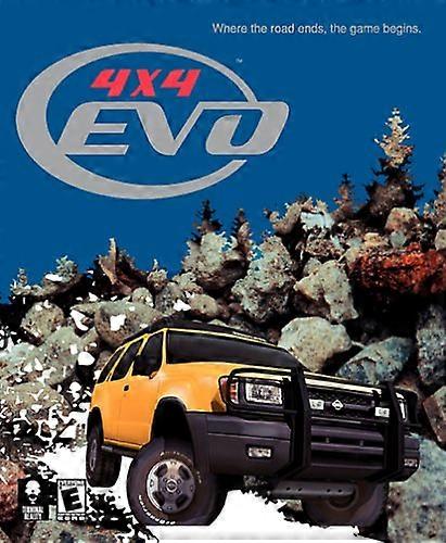 4 X 4 Evolution  Game - PC CD - New & Sealed