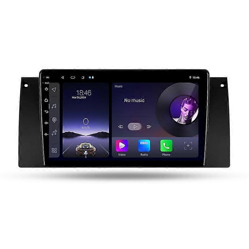 Car Radio For BMW X5 E39 E53 1999-2006 Video Player WIFI Navigation GPS