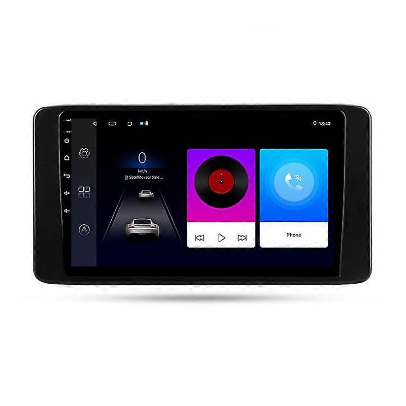 Car Radio Android For Skoda Rapid 2 2019 - 2023 Navigation GPS Video Player Stereo