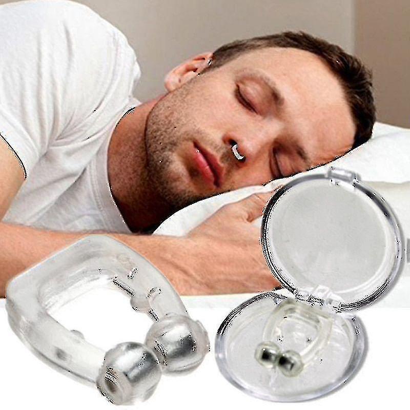 10 Pack Magnetic Anti-snoring Nose Dilator Stop Snoring Nose Clip Set Tw