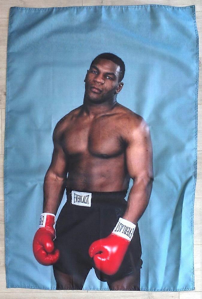Mike Tyson Box Steag Bărbat Peșteră Bar Box Gym Style 49