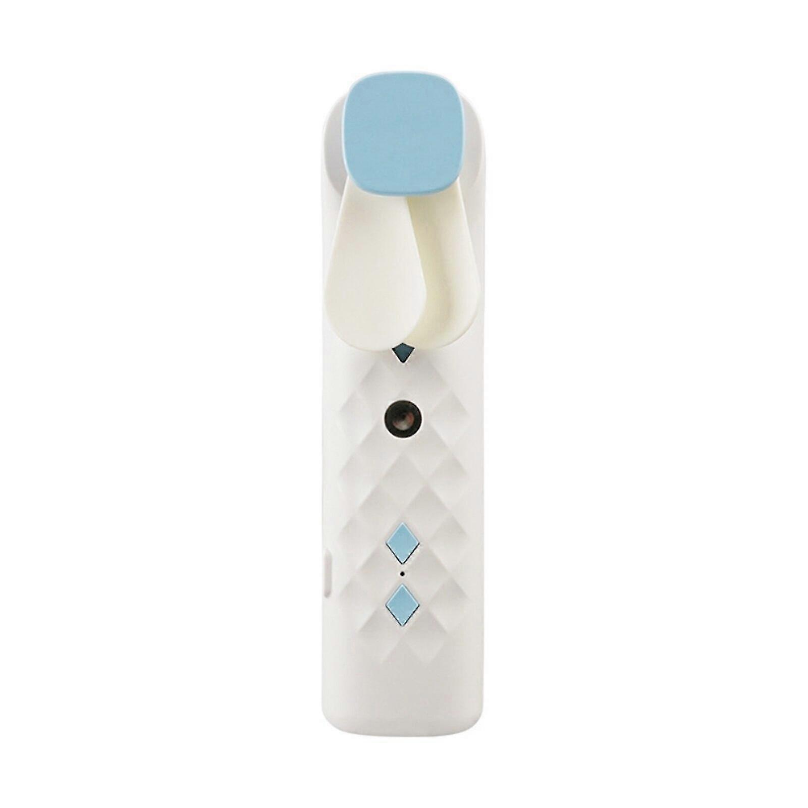 2 In 1 Portable Mini Fan Humidifier Usb Rechargeable Handheld Fan Water Spray Mist