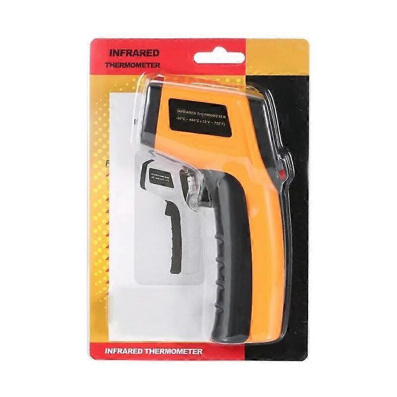 Thermometer Temperature MeasuringGun Digital Industrial Pyrometer Meter