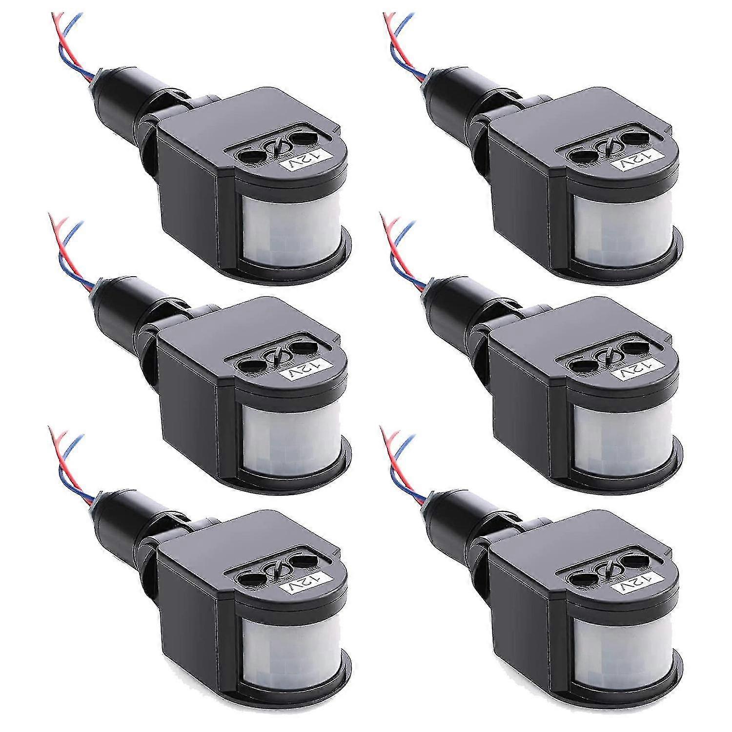 12v Motion Sensor Pir Sensor Automatic Infrared Sensor Motion Detector Light Switch Outdoor Pir For