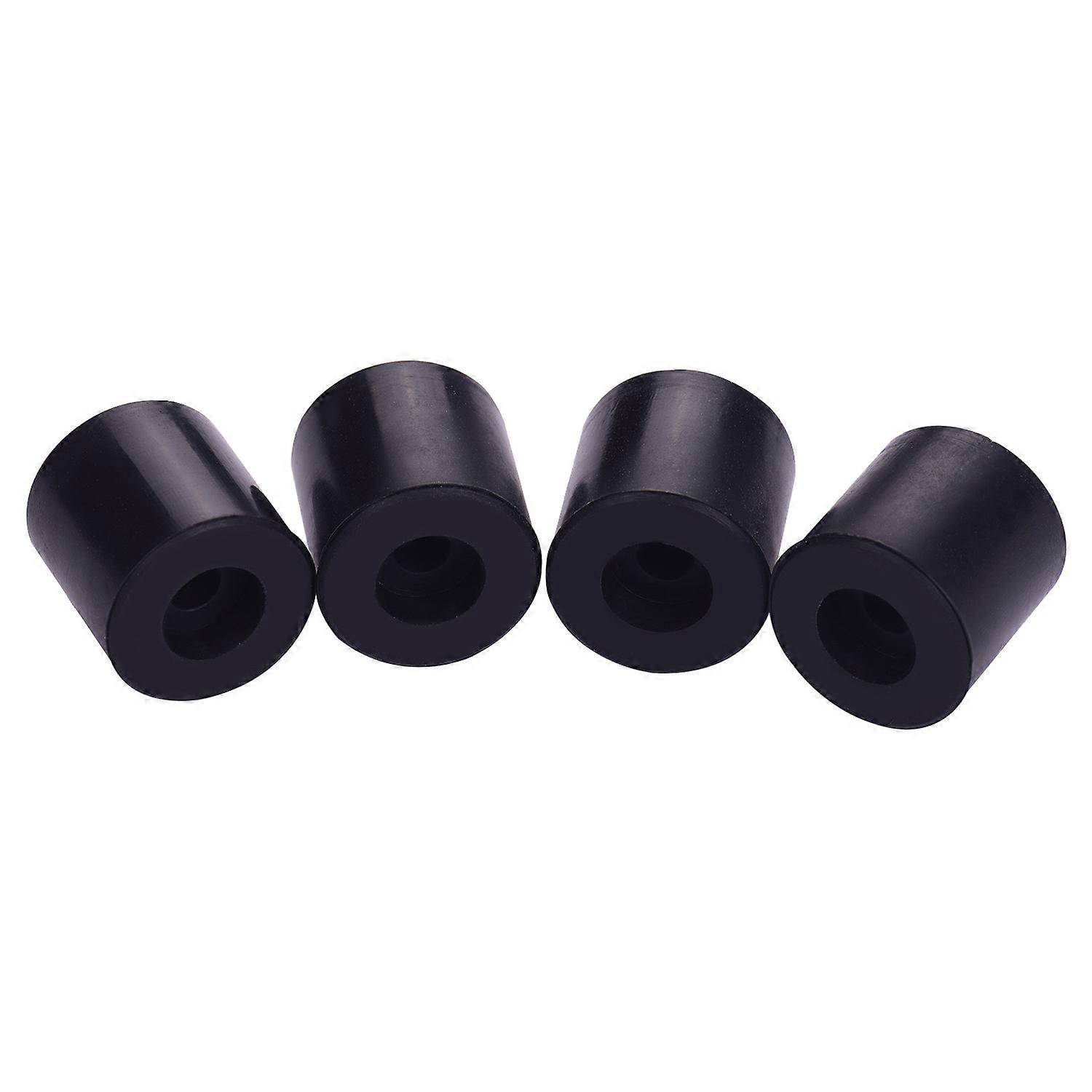 4pcs Silicone Solid Spacer Hot Bed Leveling Silica Column 16mm High Temperature Resistant Compatible with Ender-3/Ender-5/CR-X/CR-10/CR-10S 3D Printer