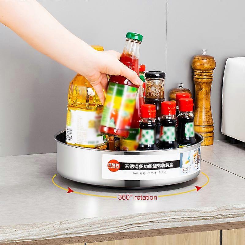 Multifunctional Kitchen Seasoning Rotating Storage Rack Seasoning Bottle Spice Sauce Bottle Jar