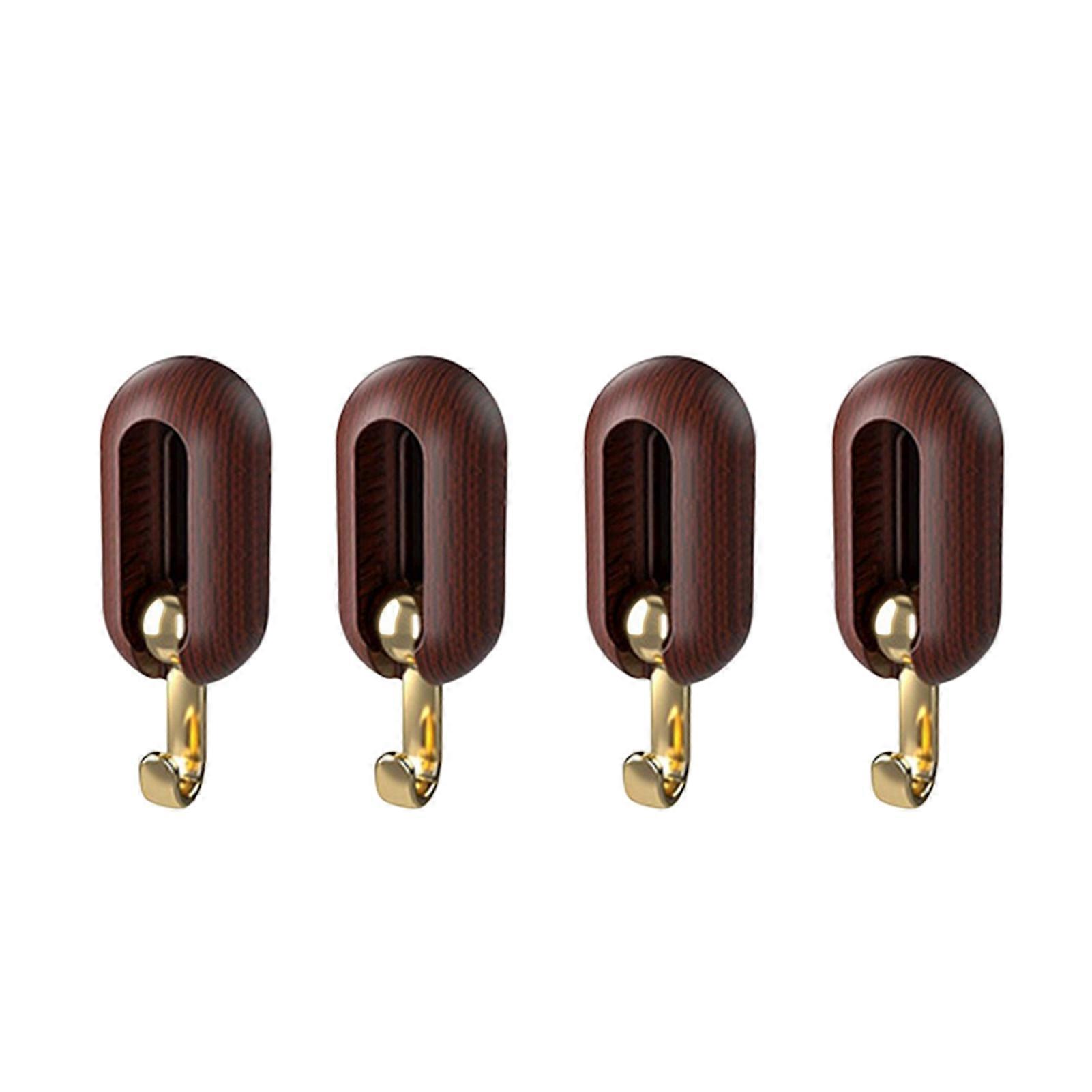 Universal Wall Hanging Hook Multi-purpose Adhesive Hooks for Bathroom Kitchen Living Room