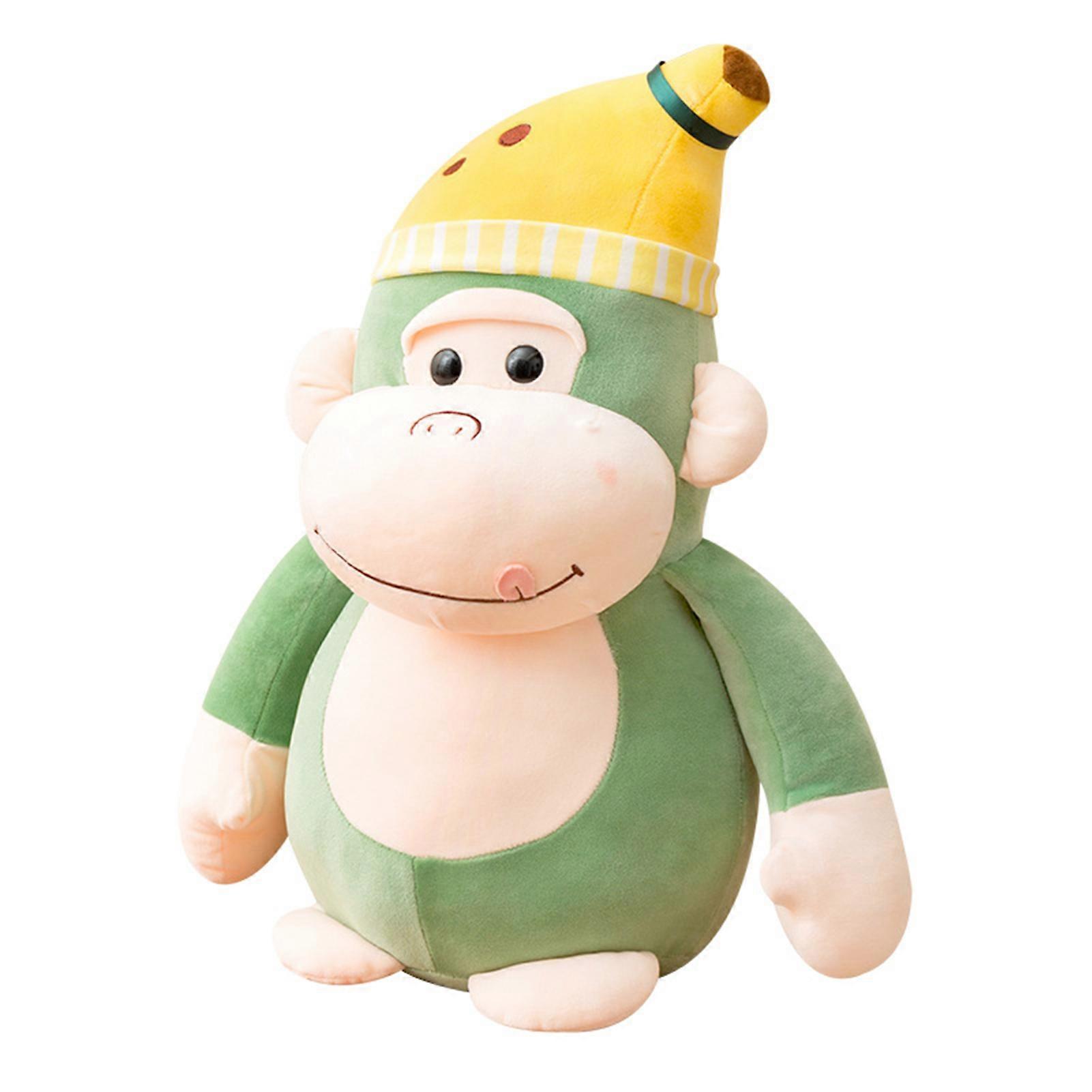 Orangutan Plush Toy Dolls 3 Color Choose Pink Brown Green Suitable for Children Kid Baby