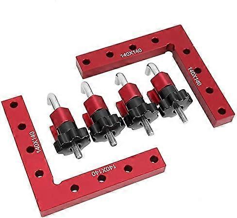 ZK-90 degree right angle fisherman positioning ruler positioning angle clamp carpentry fixture (140X140mm)