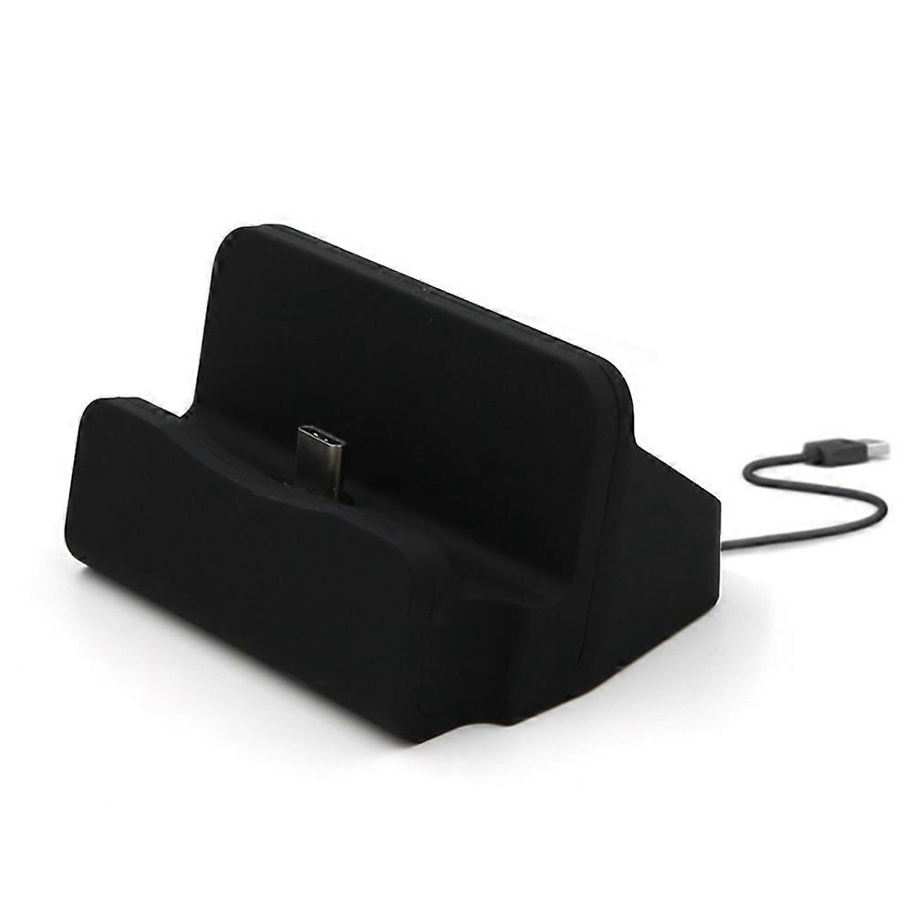 Phone Dock Charging Stand Base Cradle USB Cable Holder Compatible with Type C