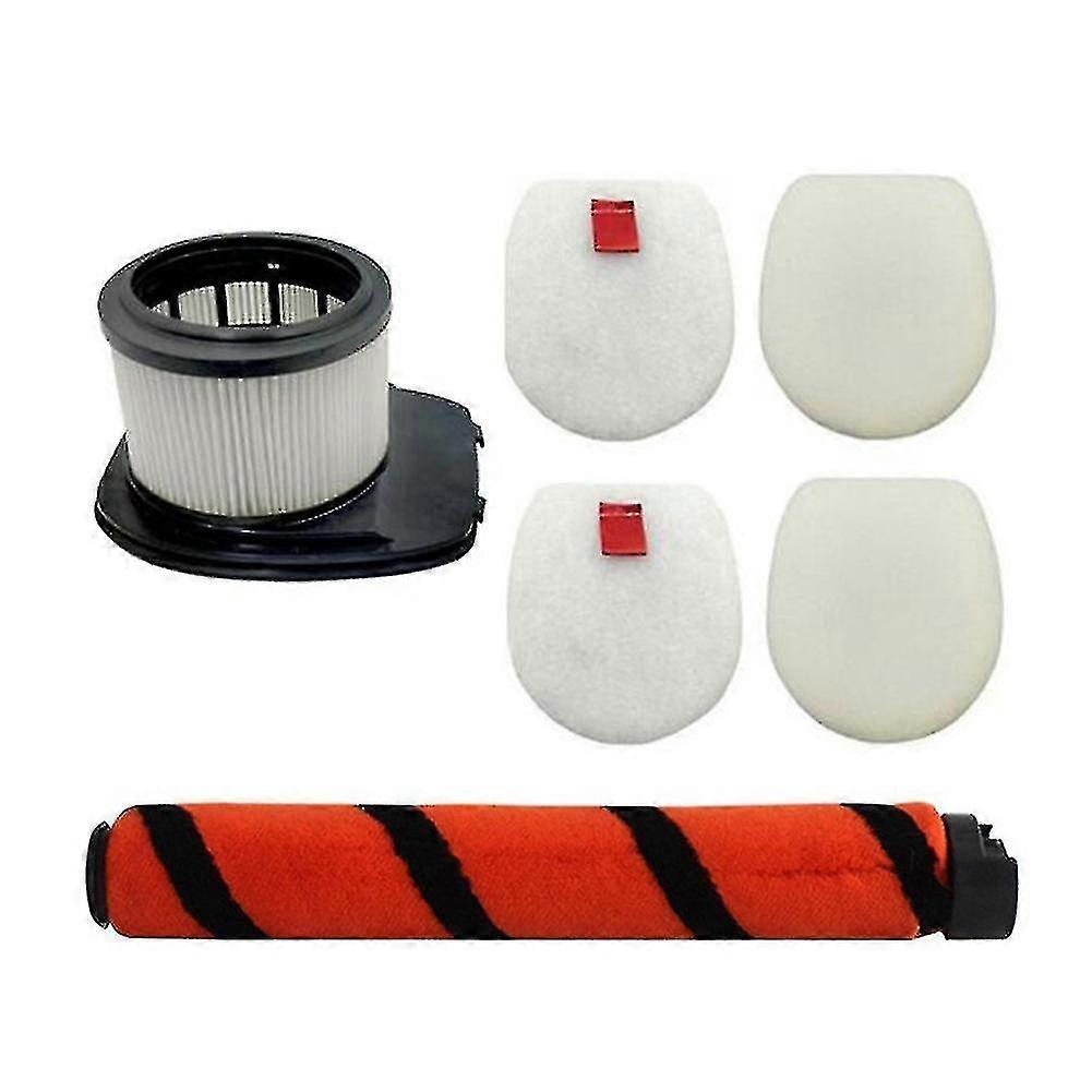 Floor Roller Brush Hepa Filter Foam Filter Kit Compatible With Shark Ic300