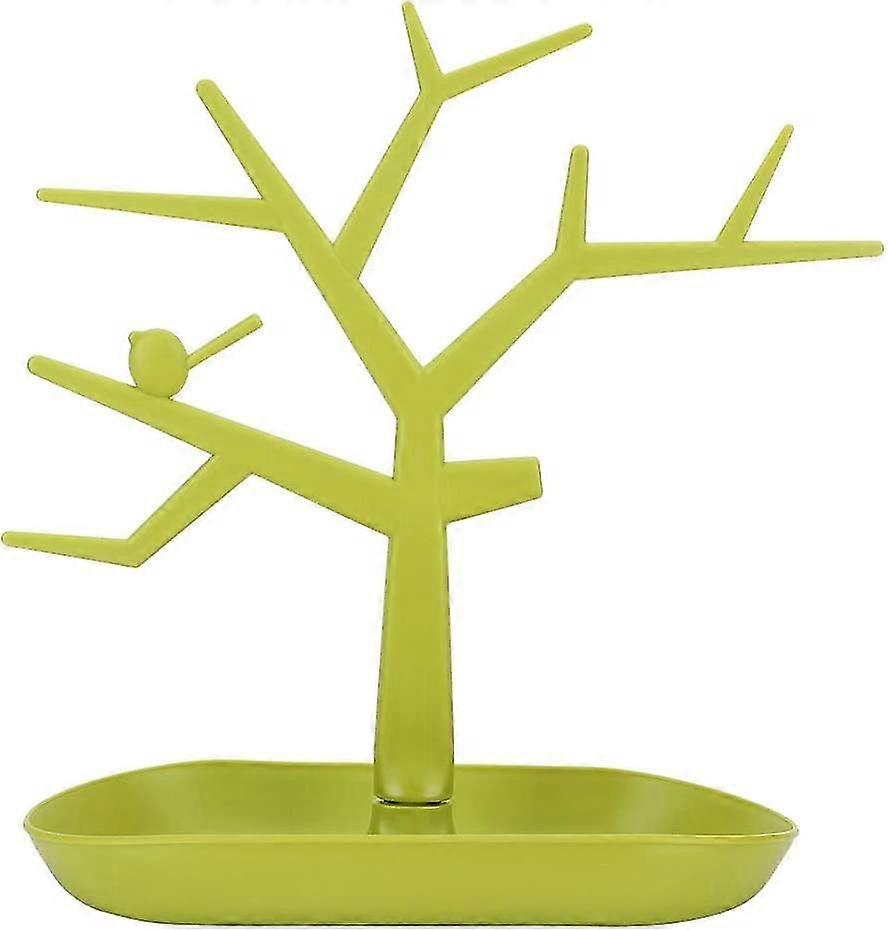 Jewelry Display Stand Tree Shape(green)