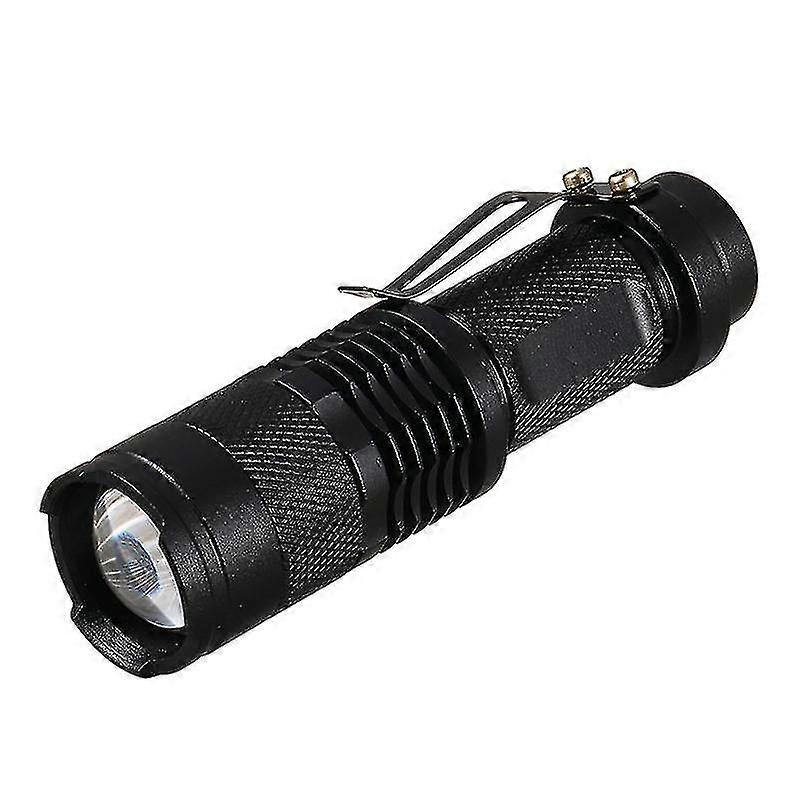 Led Uv Uv 365 Nm Black Light Flashlight Inspection Light Flashlight, 9.1*2.4cm
