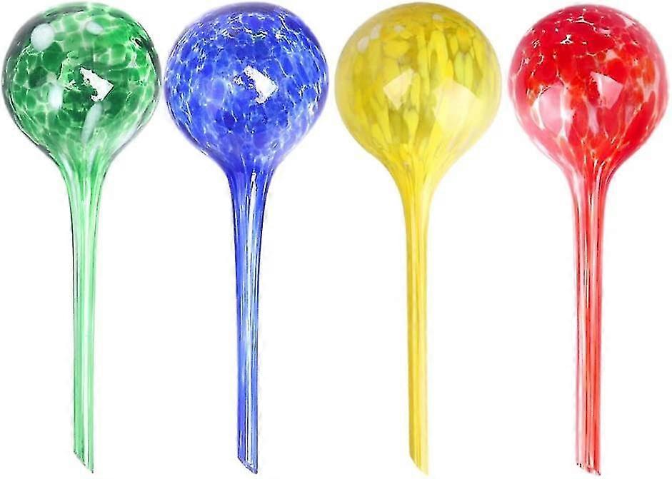 4 Pieces Automatic Watering, Bulbs, Watering For Plants, Different Colors