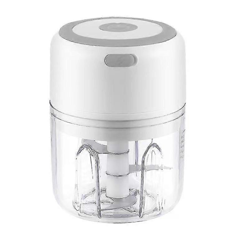 Electric Garlic Mixer Garlic Press Automatic Garlic Machine Kitchen Artifact