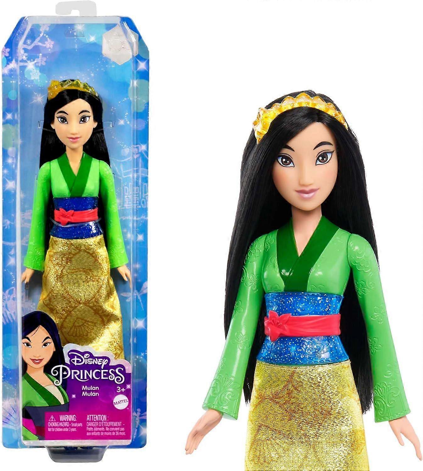 Disney Princess Core Dolls - Mulan Kids Toy