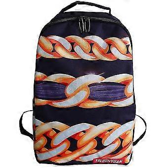 Fashion Graffiti Ins Wild Travel Hip-hop Student Schoolbagcolor-6