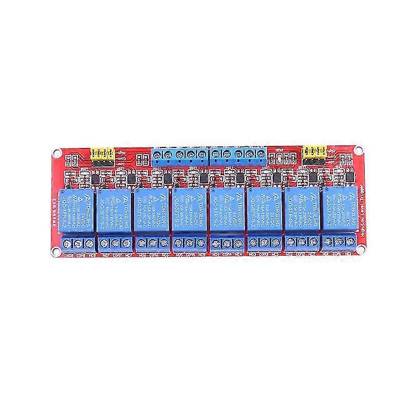 8 Channel Relay Module High And Low Level Trigger Relay Control With Optocoupler