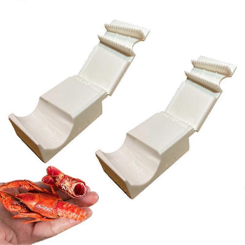2x 2024 Crayfish Shelling Device, Crawfish Sheller,Portable Efficient Crayfish Shelling Device