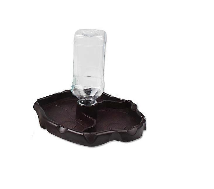 Reptile Water Feeder Automatic Water Dispenser Turtle Feeders Waterer for Food Bowl Pet Supplies