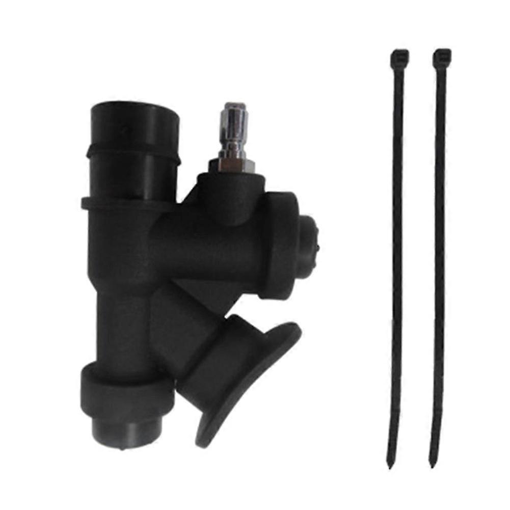 Scuba Diving 45-degree Oral Power Inflator Bcd K-type Buoyancy Compensator Replacement