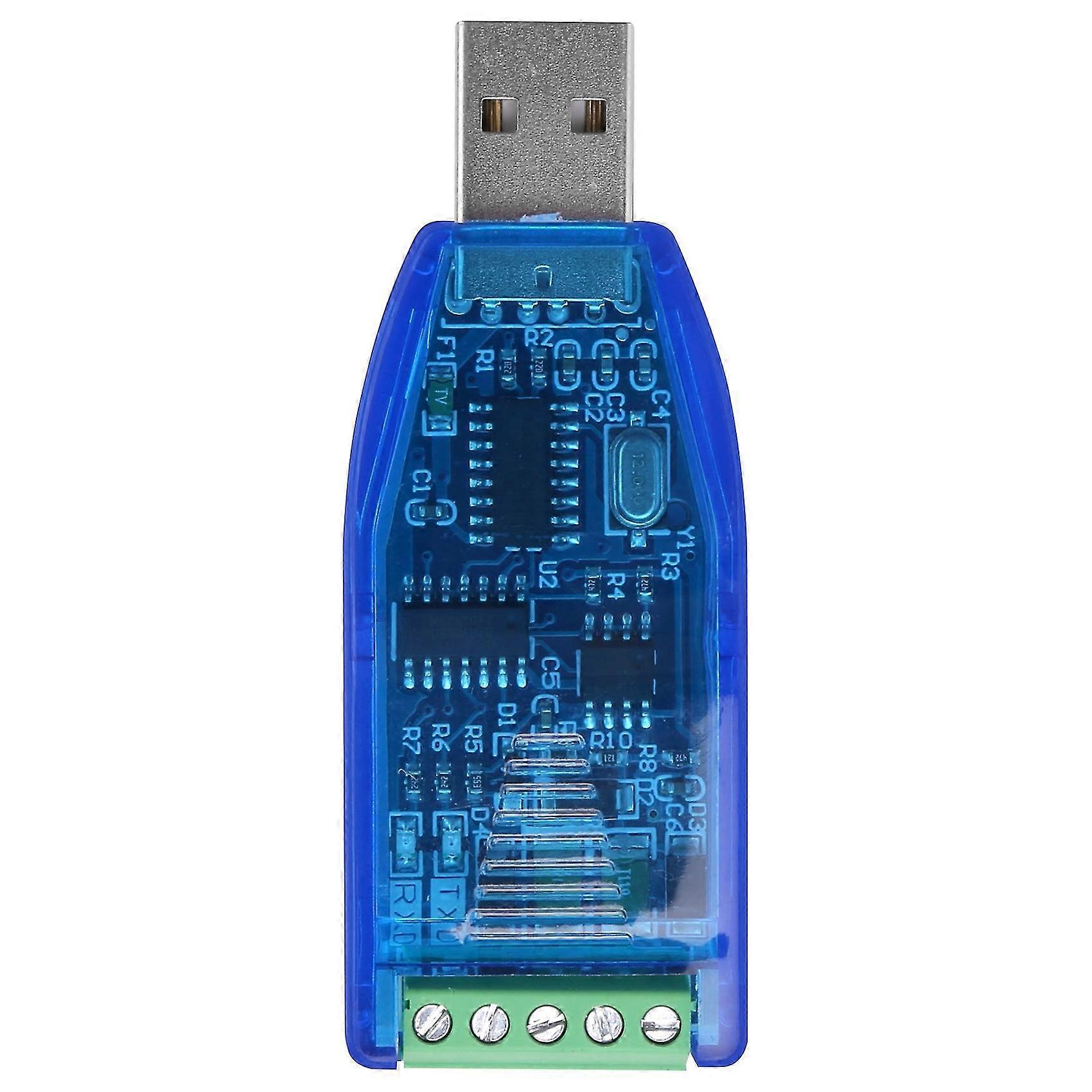 Usb To Rs485 Communication Module Bidirectional Half-duplex Serial Line Converter