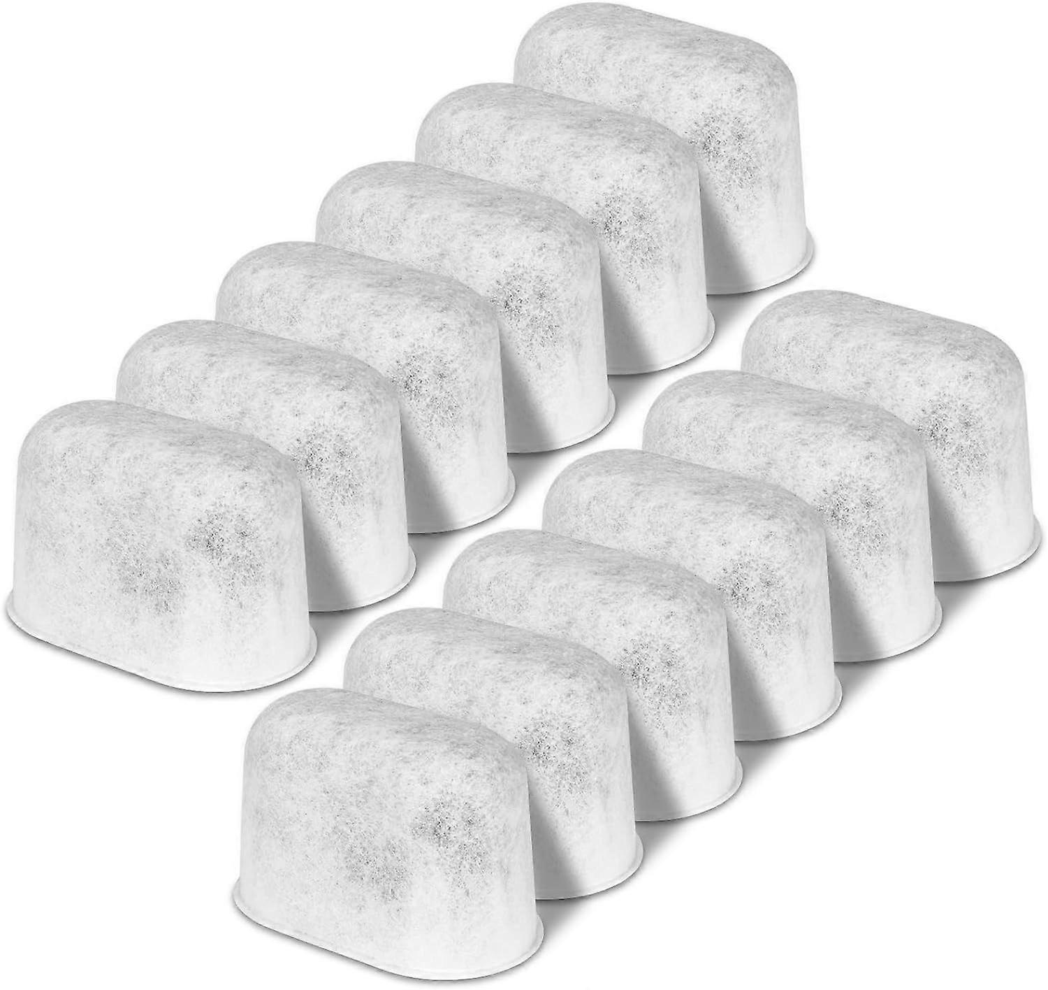12-Pack of Cuisinart Compatible Replacement Charcoal Water Filters for Coffee Makers - Fits all Cuisinart Coffee Makers