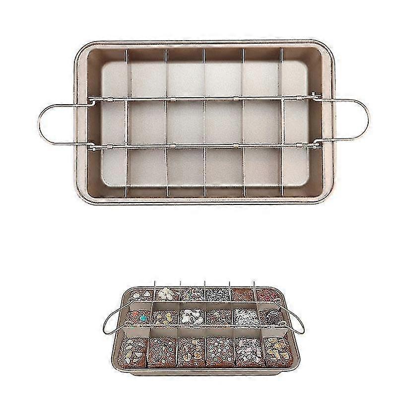 Brownie Baking Pan Creative Non Stick