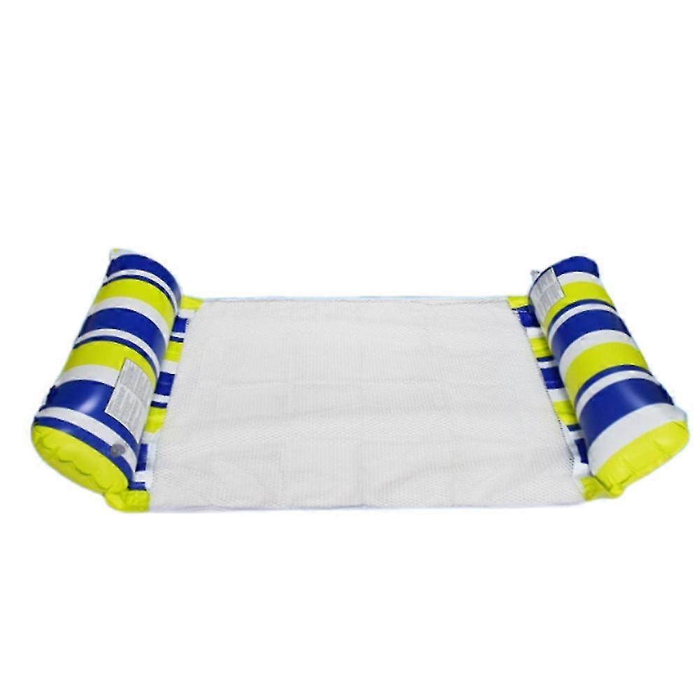 4-in-1 Swimming Pool Float Hammock Multi-purpose Inflatable Hammock Water Hammock Lounge