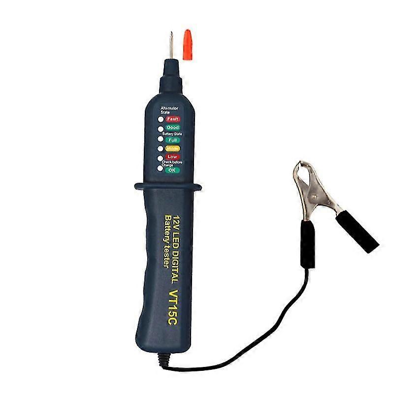 Car Battery Tester - 12 Volts