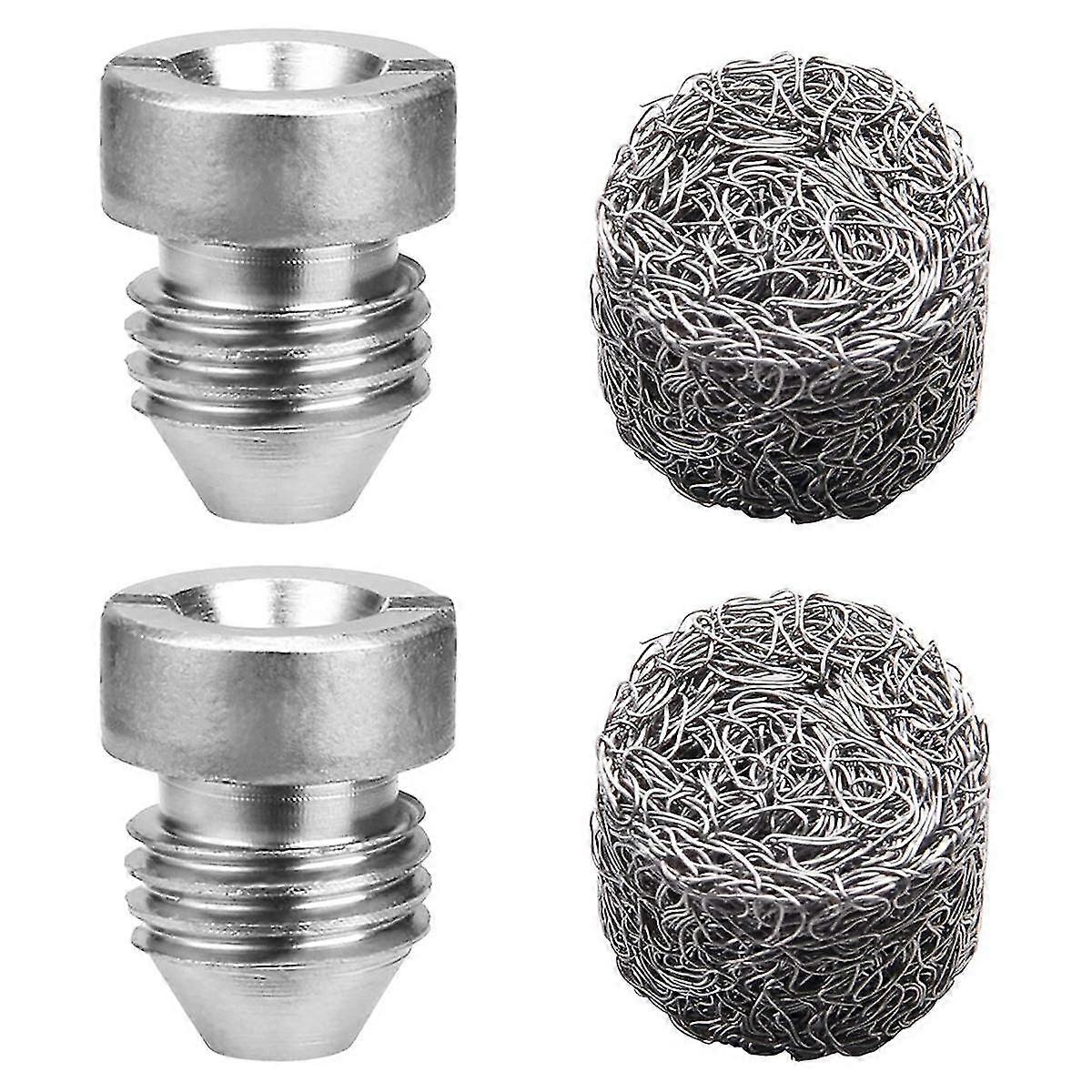 1.1 mm Orifice for Foam Cannon and Foam Maker, Replacement Thread Nozzle and Mesh Filter for Snow Foam , 3000 PSI